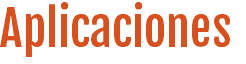 Aplicaciones