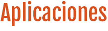 Aplicaciones