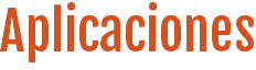 Aplicaciones