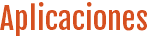 Aplicaciones