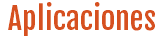 Aplicaciones