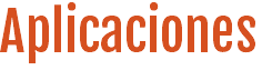 Aplicaciones