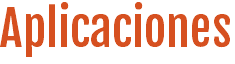 Aplicaciones