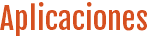 Aplicaciones