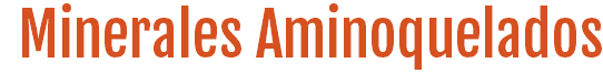 Minerales Aminoquelados